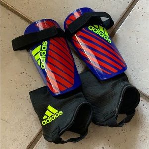 Adidas shin guards-youth xs
